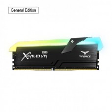 TEAM XCALIBUR BLACK 8GB 3600MHz RGB DDR4 Desktop RAM